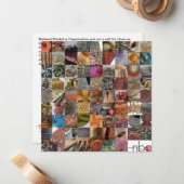 NBO Getting Close Square Note Card Notitiekaartje (Voorkant / Achterkant in situ)