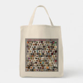 NBO's Elke 122 Canvas tas (Achterkant)