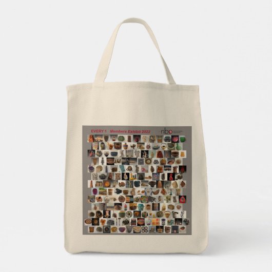 NBO's Elke 122 Canvas tas (Achterkant)