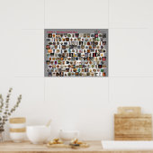 NBO's Elke 122 Poster (Keuken)