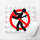 NBS2 Mousepad Muismat (Met muis)