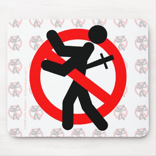 NBS2 Mousepad Muismat (Voorkant)