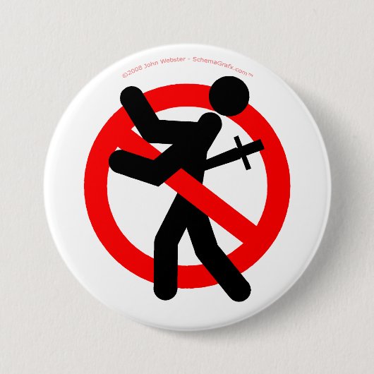 NBS-Button Ronde Button 7,6 Cm (Voorkant)