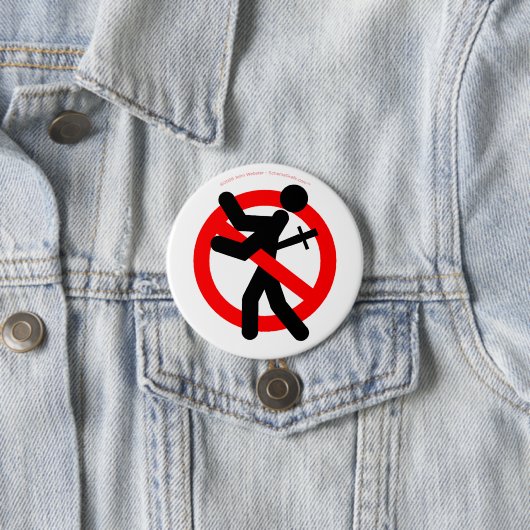 NBS-Button Ronde Button 7,6 Cm (In situ)