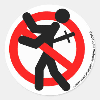 NBS-Sticker Ronde Sticker