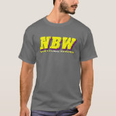 NBW-Logo-Shirt T-shirt (Voorkant)