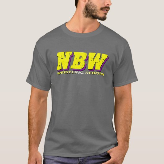 NBW-Logo-Shirt T-shirt (Voorkant)
