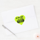 NBW-sticker Hart Sticker (Envelop)