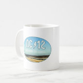 NC12 Highway naar Swell Koffiemok (Voorkant links)