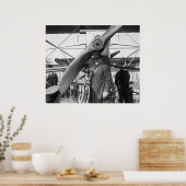 NC4-vliegtuig, 1918 Poster (Keuken)