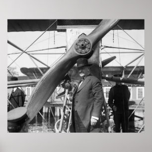 NC4-vliegtuig, 1918 Poster