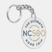 NC 500 route Sleutelhanger (Voorkant Links)