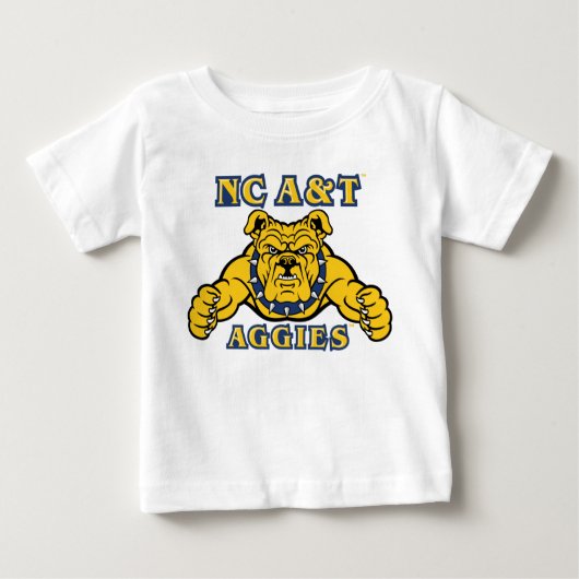NC A&T Aggies Aggie Bulldog | (Voorkant)