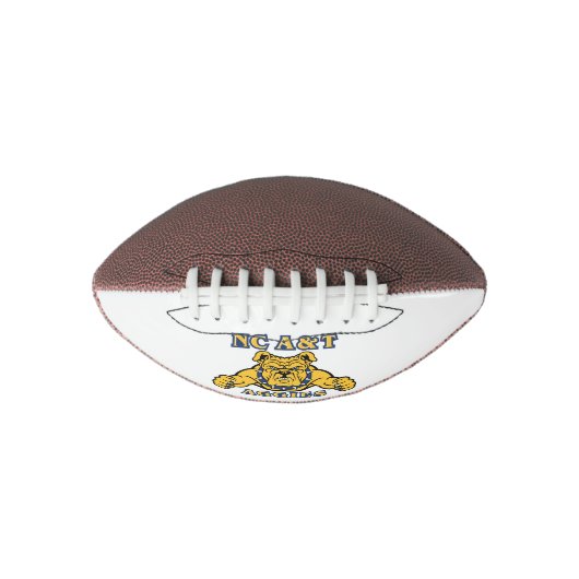 NC A&T Aggies Aggie Bulldog | American Football (Voorkant)