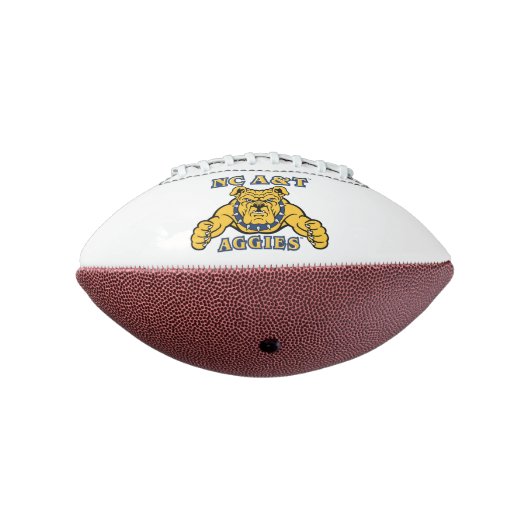 NC A&T Aggies Aggie Bulldog | American Football (Gedraaid 270)