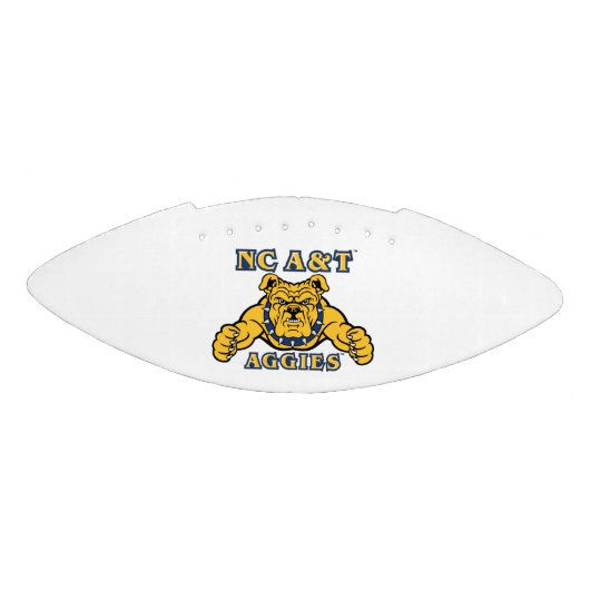 NC A&T Aggies Aggie Bulldog | American Football (Paneel)