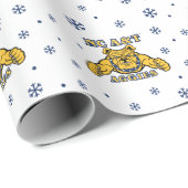 NC A&T Aggies Aggie Bulldog | Cadeaupapier (Rol Hoek)