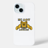 NC A&T Aggies Aggie Bulldog | Case-Mate iPhone Case (Achterkant)