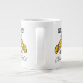 NC A&T Aggies Aggie Bulldog | Grote Koffiekop (Achterkant)