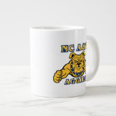 NC A&T Aggies Aggie Bulldog | Grote Koffiekop (Voorkant rechts)