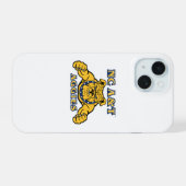 NC A&T Aggies Aggie Bulldog | iPhone 15 Case (Achterkant horizontaal)