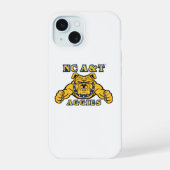 NC A&T Aggies Aggie Bulldog | iPhone 15 Case (Achterkant)