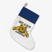 NC A&T Aggies Aggie Bulldog | Kleine Kerstsok (Voorkant (Hangend))