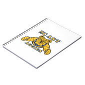 NC A&T Aggies Aggie Bulldog | Notitieboek (Linkerzijde)