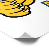 NC A&T Aggies Aggie Bulldog | Poster (Hoek)