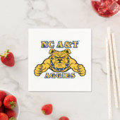 NC A&T Aggies Aggie Bulldog | Servet (Insitu)