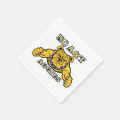 NC A&T Aggies Aggie Bulldog | Servet (Hoek)