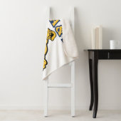 NC A&T Aggies Aggie Bulldog | Sherpa Deken (In situ)