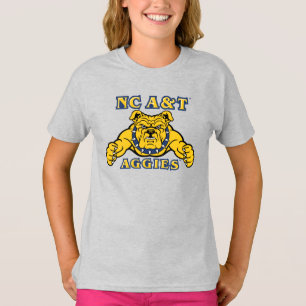 NC A&T Aggies Aggie Bulldog T-shirt