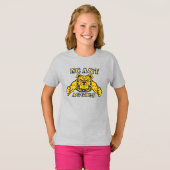 NC A&T Aggies Aggie Bulldog | T-shirt (Voorkant volledig)