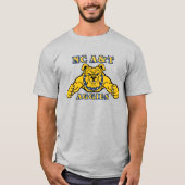 NC A&T Aggies Aggie Bulldog | T-shirt (Voorkant)