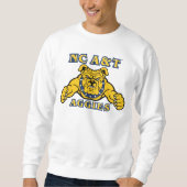 NC A&T Aggies Aggie Bulldog | Trui (Voorkant)