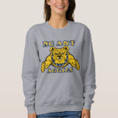 NC A&T Aggies Aggie Bulldog | Trui (Voorkant)