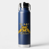 NC A&T Aggies Aggie Bulldog | Waterfles (Voorkant)