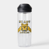 NC A&T Aggies Aggie Bulldog | Waterfles (Achterkant)