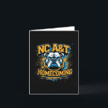 Nc A&t Univ Homecoming Grafisch  Kaart<br><div class="desc">Nc A&t Univ Homecoming Grafisch</div>