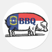 NC BBQ STICKER (Voorkant)