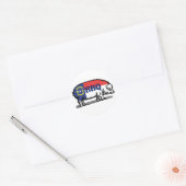 NC BBQ STICKER (Envelop)