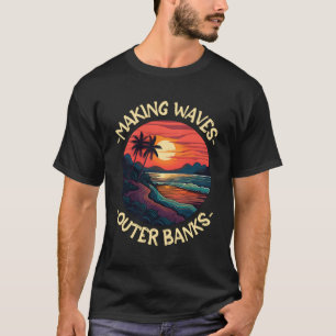 NC Beach Gezegden T-shirt