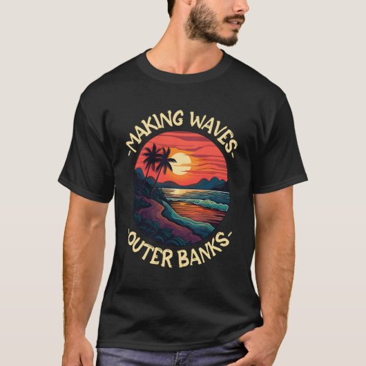 NC Beach Gezegden T-shirt (Voorkant)