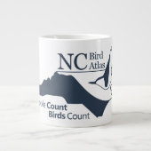 NC Bird Atlas - Coffee Mok (Voorkant)
