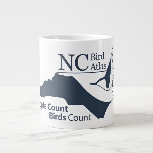 NC Bird Atlas - Coffee Mok (Voorkant)