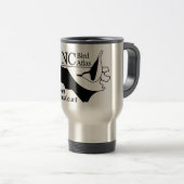 NC Bird Atlas Travel Mug, 15 oz Reisbeker (Voorkant rechts)