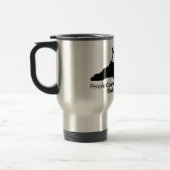 NC Bird Atlas Travel Mug, 15 oz Reisbeker (Links)