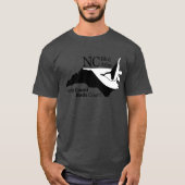NC Bird Atlas - TShirt (Voorkant)