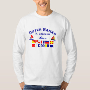 NC Buitenbanken Signaalvlaggen T-shirt
